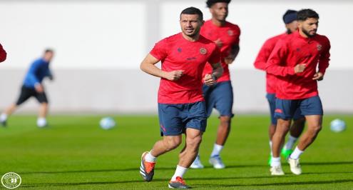 "نهاية موسمه".. ضمك يعلن تفاصيل إصابة طارق حامد في بيان رسمي 